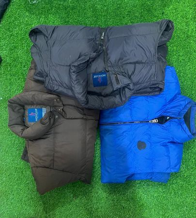 Moncler Puffer jackets and vest
