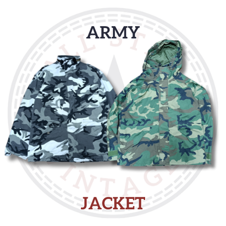 Camo Jackets