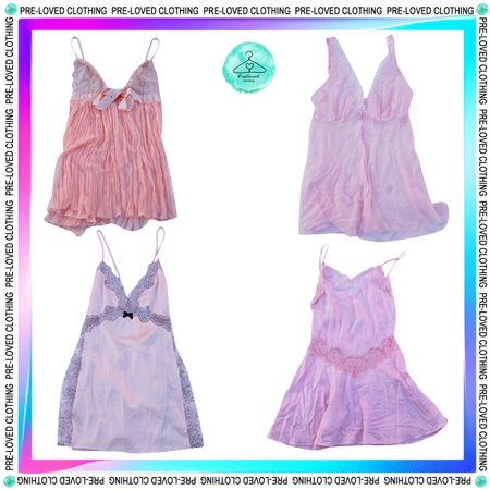 Y2k and modern design slip dresses