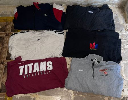 Nike adidas sweatshirts 4