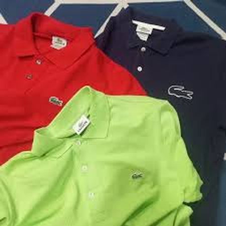 Vintage Lacoste Kragen T-Shirts
