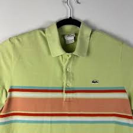 Branded Lacoste Collar T-shirts