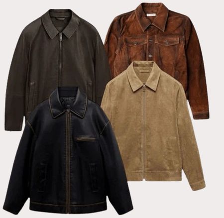 20X MENS LEATHER JACKETS