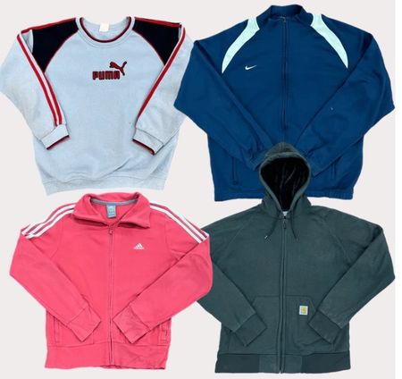 50X SWEAT-SHIRTS FEMMES/GARÇONS