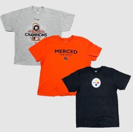 T-SHIRT DE SPORT MARQUÉ 100X