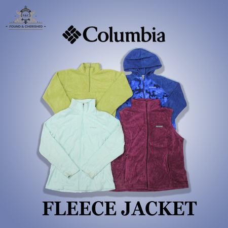 FNC-59 Columbia Fleece Jackets 20 pcs