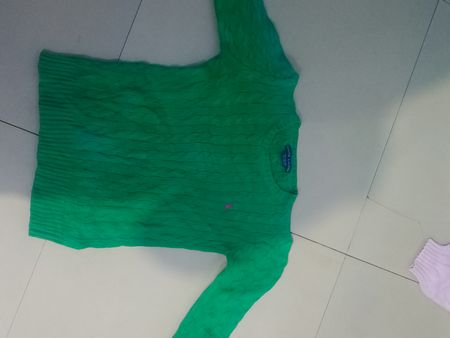 Ralph Lauren Polo en tricot à câble