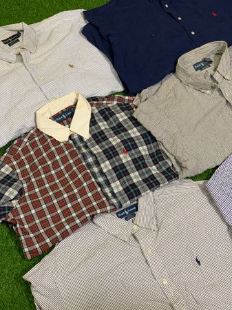 Polo Cotton Shirts
