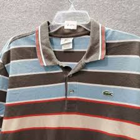 Authentic Lacoste Collar T-shirts