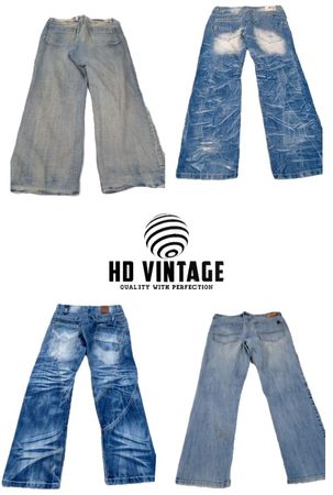 HD630 Men Baggy Jeans - 13 pcs