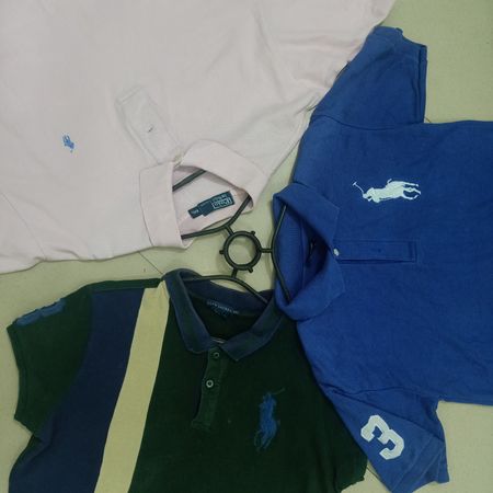 Camisetas autênticas Polo Ralph Lauren
