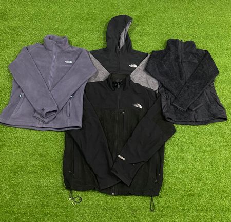 As jaquetas The North Face