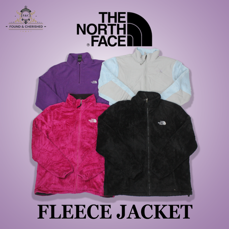 FNC-103 TNF Veste en polaire femme 22 pièces