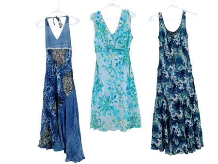 Robe couleur mer Y2K - 20 pcs - jan21/25