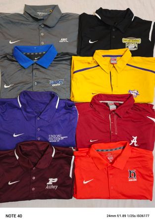 Nike Sports T-Shirts 20pcs