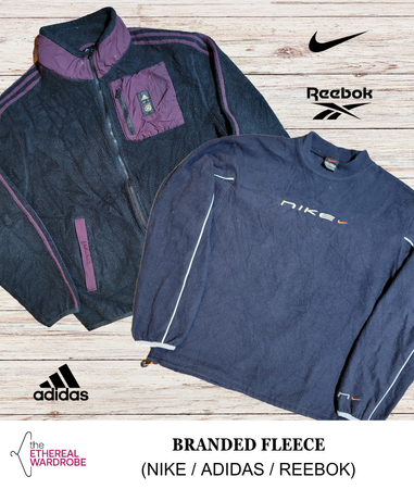Mixed Branded Fleeces