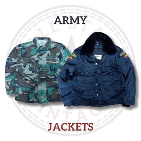 Camo Jackets