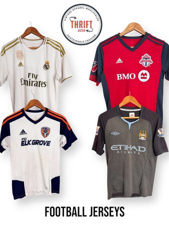 T694 Football Jerseys 50PCs