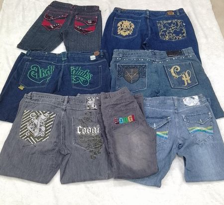 CR3392 Vintage Designer Jeans - 20 Pcs