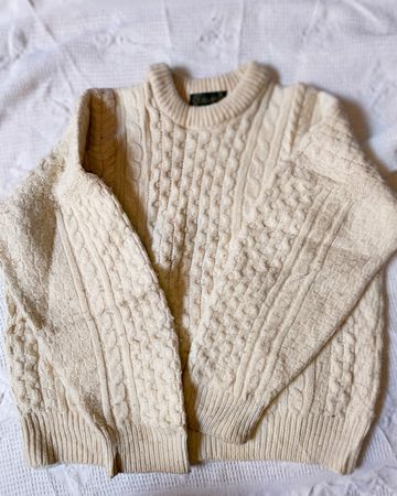 Fisherman wool jumpers
