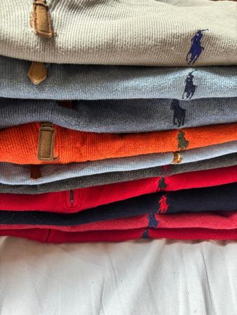Pull zippé mi-hauteur Ralph Lauren