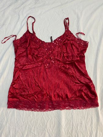 Gv39  Y2k Slip Cami Tops