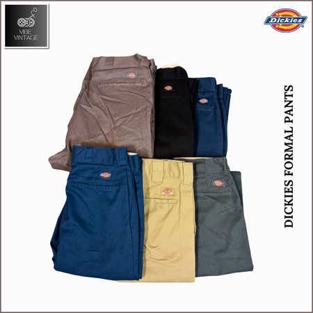 DICKIES FORMAL PANTS - 24 PCS