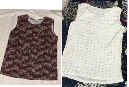 Y2k Meah sleeveless Top