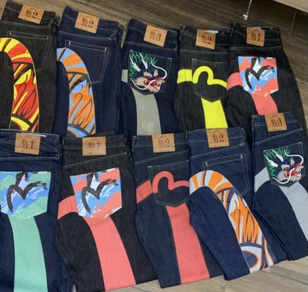 Evisu Diacock Jeans