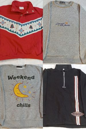 スウェットシャツ 30枚