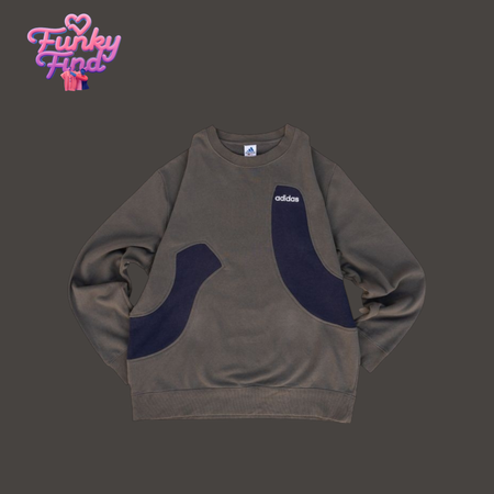 Rework Nike/Adidas Branded Sweatshirt