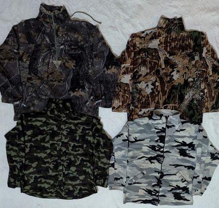 Hunting Fleece 11 Pcs