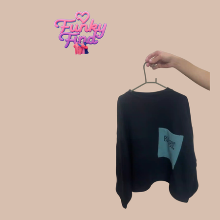 Rework Crop Sweatshirt