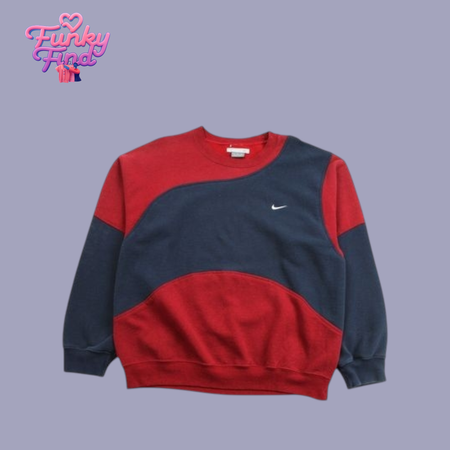Sudadera de marca Nike reacondicionada