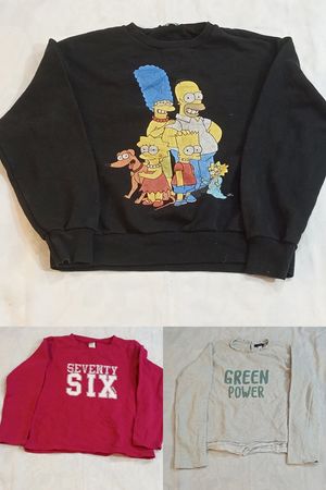 Kids Sweatshirts 15 Pcs