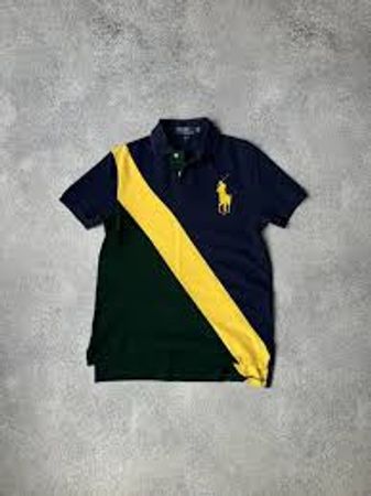 T-shirts à col Polo Ralph Lauren authentiques