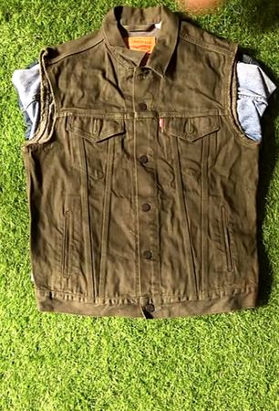 リーバイスのデニムジャケット