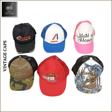 CAPPELLI VINTAGE - 36 PEZZI (BUNDLE 2)