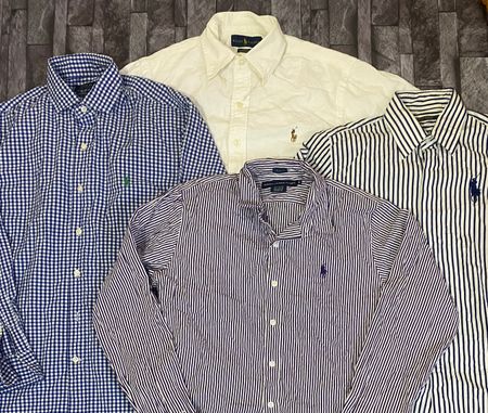 SD0051 - Men Ralph Lauren Button Down Shirts