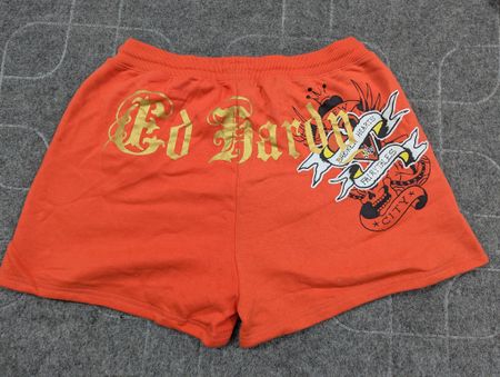 Ed Hardy Women Sexy/Biker Shorts