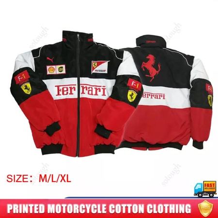 Rework style racing jackets