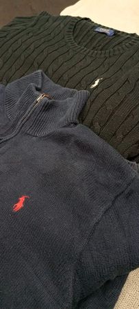 Ralph Lauren 1/4 zip