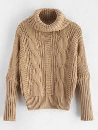 y2k turtle Neck sweater