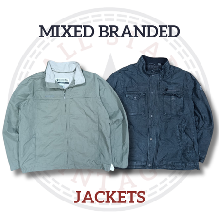 Mixed Branded Jackets