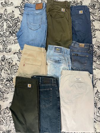 Mix Branded pants 25 pieces