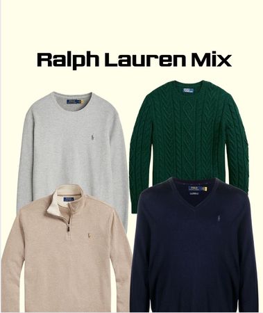 Ralph lauren sweaters