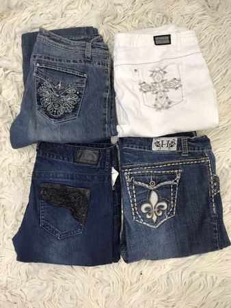 Flared jeans grade AB BRANDED
