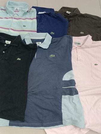 T-shirts Lacoste pour hommes