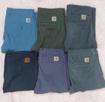 Carhartt Chinos 6 Pcs