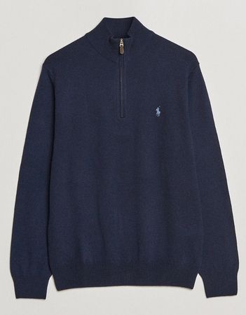 POLO QTR ZIP SWEATERS